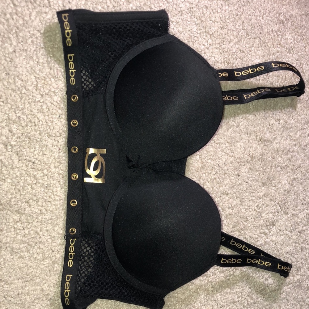Women’s Bebe black bra - Picture 2 of 7
